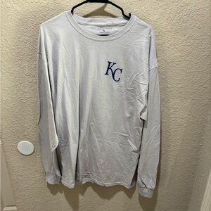 KC Royals Logo Long Sleeve Shirt